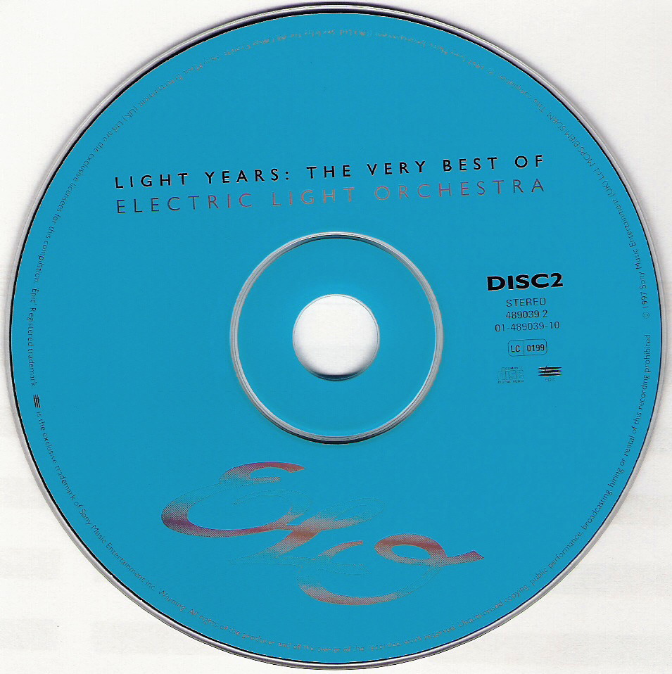 Electric Light Orchestra  Light Years The Very Best Of  : CD2
